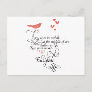 Postal De vez en cuando en una vida ordinaria.