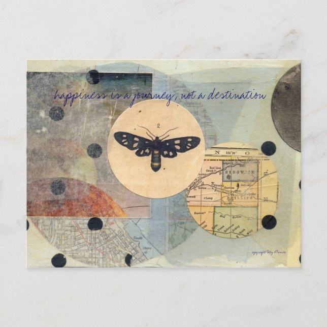 postal de "viaje" (Anverso)