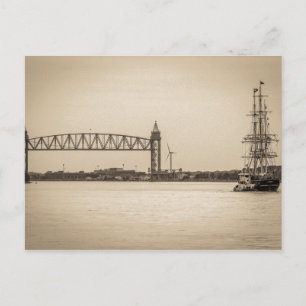 Postal de viaje Charles W. Morgan 38º