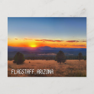 postal de viaje de flagstaff arizona