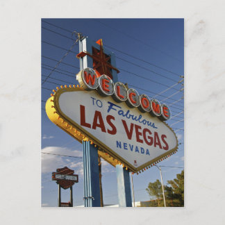 Postal de viaje de LAS VEGAS