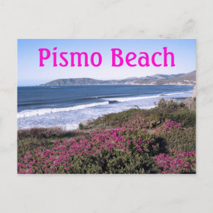Postal de viaje de Pismo Beach