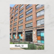 Postal de viaje de Ponce City Market Atlanta