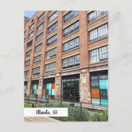 Postal de viaje de Ponce City Market Atlanta