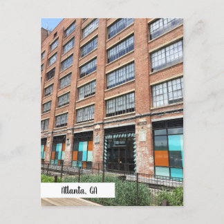 Postal de viaje de Ponce City Market Atlanta