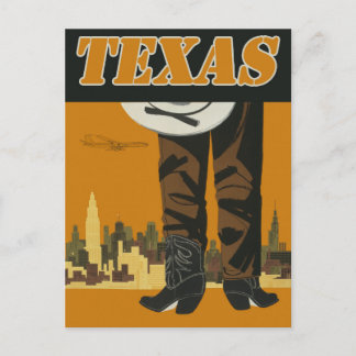 Postal de viaje de TEXAS