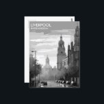 Postal de viaje del Reino Unido Liverpool<br><div class="desc">Postal de viaje del Reino Unido de Liverpool Enviar un pedazo del encanto de Liverpool a través de las millas y dejar que esta postal sea un recordatorio tangible de la vibrante energía y riqueza cultural que hacen de Liverpool un destino de visita obligada.</div>