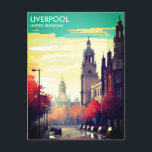 Postal de viaje del Reino Unido Liverpool<br><div class="desc">Postal de viaje del Reino Unido de Liverpool Enviar un pedazo del encanto de Liverpool a través de las millas y dejar que esta postal sea un recordatorio tangible de la vibrante energía y riqueza cultural que hacen de Liverpool un destino de visita obligada.</div>
