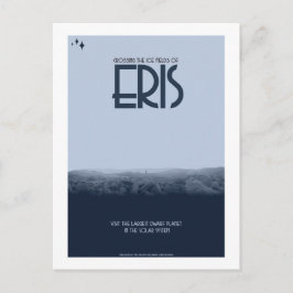 Postal de viaje espacial - Eris