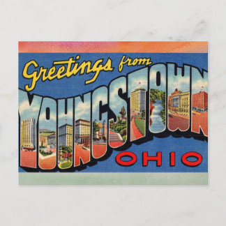 Postal de viaje para jóvenes de Ohio