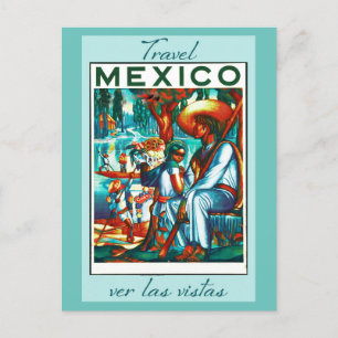 Postal de viaje por cosecha de México