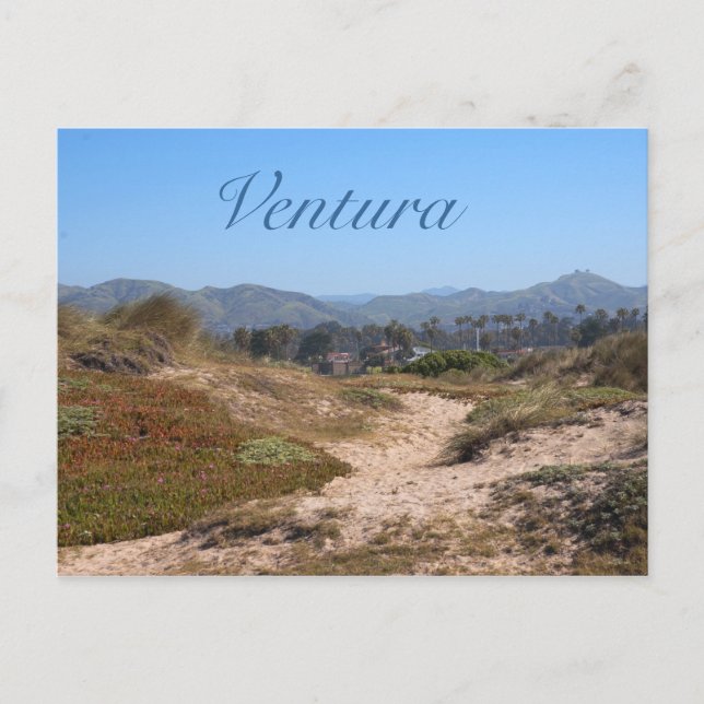 Postal de viaje Ventura (Anverso)