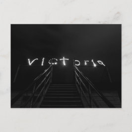 Postal De Victoria pintura ligera A.C.
