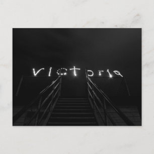 Postal De Victoria pintura ligera A.C.