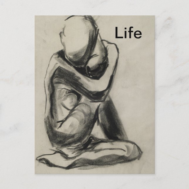 Postal de vida (Anverso)