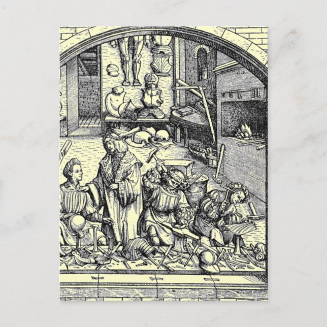 Postal de vida mediana (Anverso)