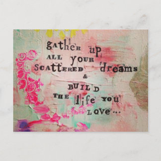 Postal de vida y sueño