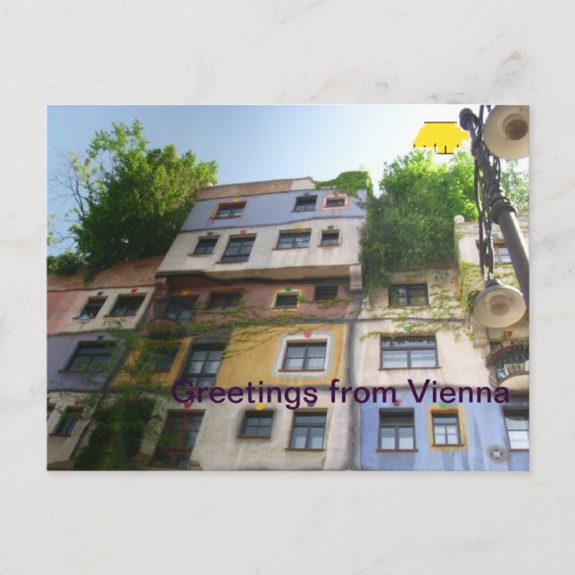 Postal de Viena (Anverso)