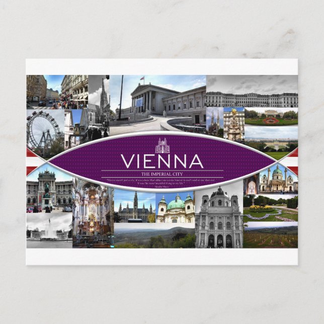 Postal de Viena (Anverso)