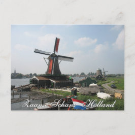 Postal de viento de Zaanse Schans