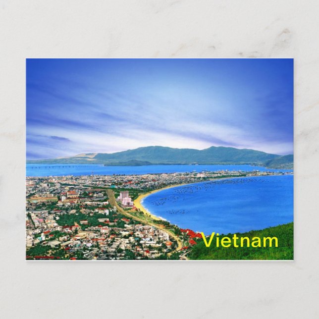 Postal de Vietnam (Anverso)