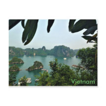 Postal de Vietnam