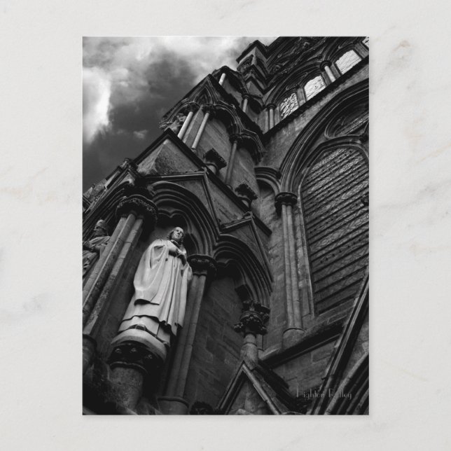 Postal de vigilancia para siempre (Anverso)