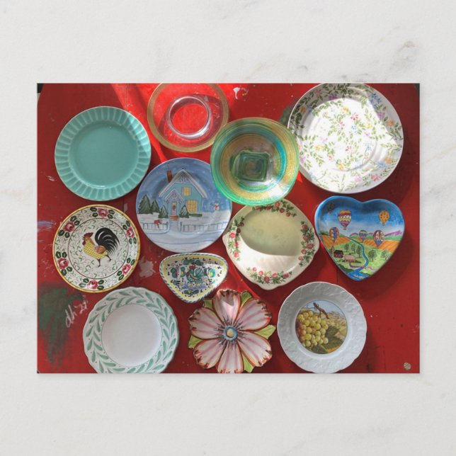 Postal de vintage (Anverso)