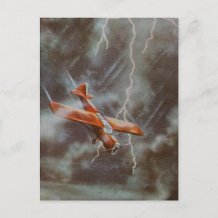 Postal de Vintage Aircraft