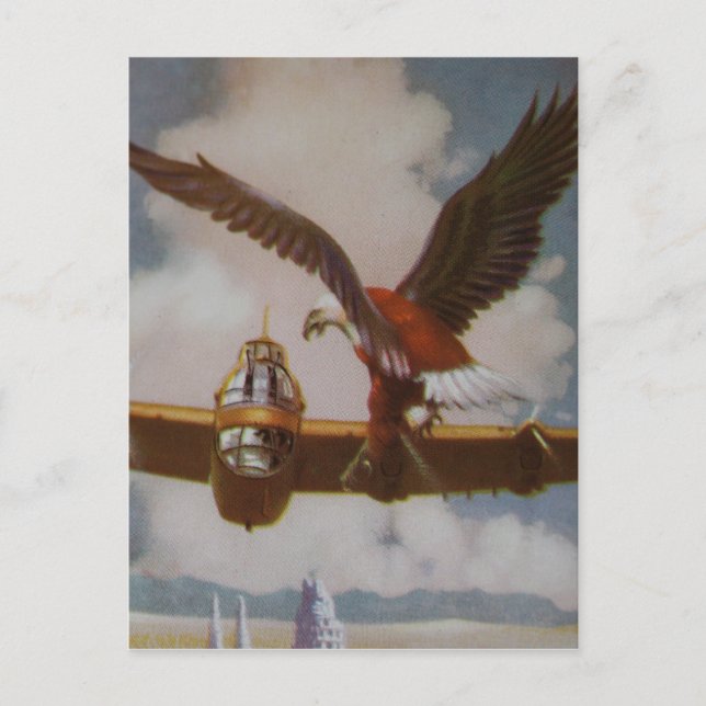 Postal de Vintage Aircraft (Anverso)