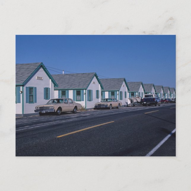 Postal de vintage American Sceneration (Anverso)