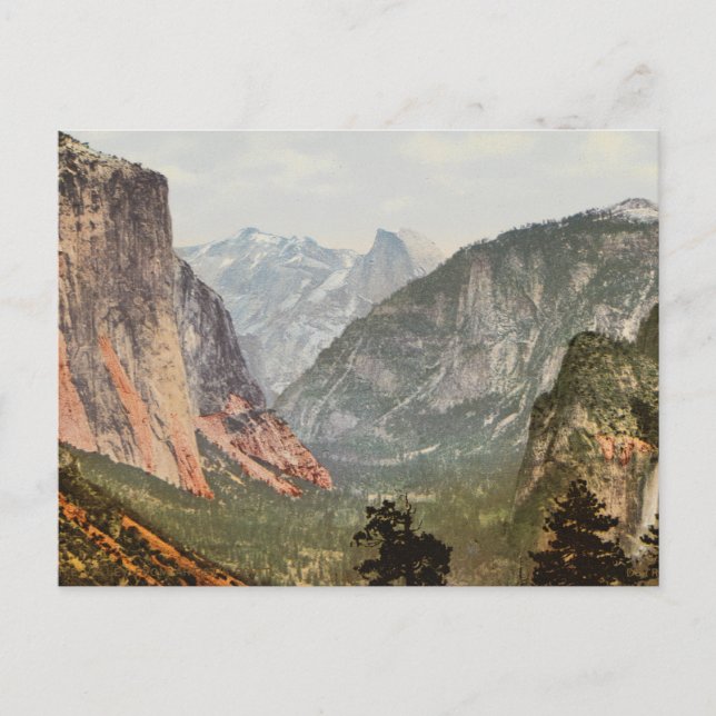 Postal de vintage American Sceneration (Anverso)