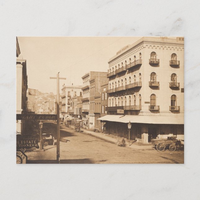 Postal de vintage American Sceneration (Anverso)