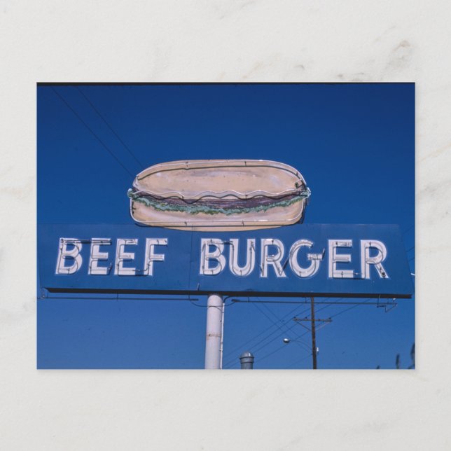 Postal de vintage American Sceneration (Anverso)