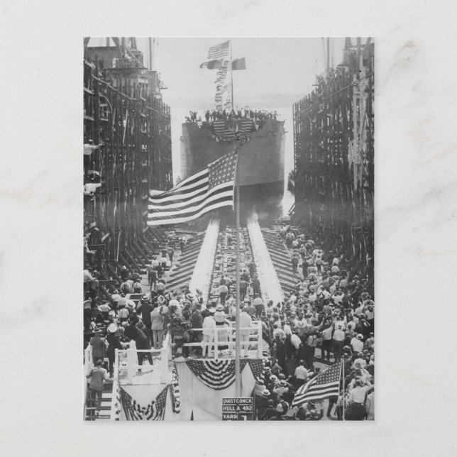 Postal de vintage American Sceneration (Anverso)