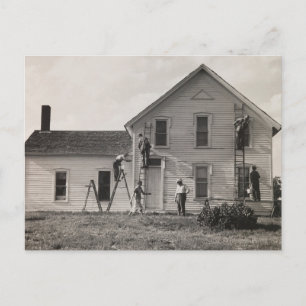 Postal de vintage American Sceneration