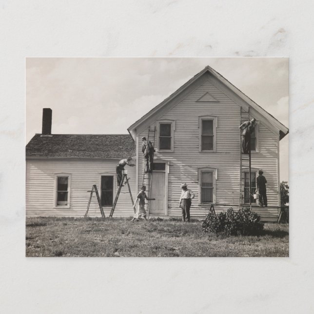 Postal de vintage American Sceneration (Anverso)