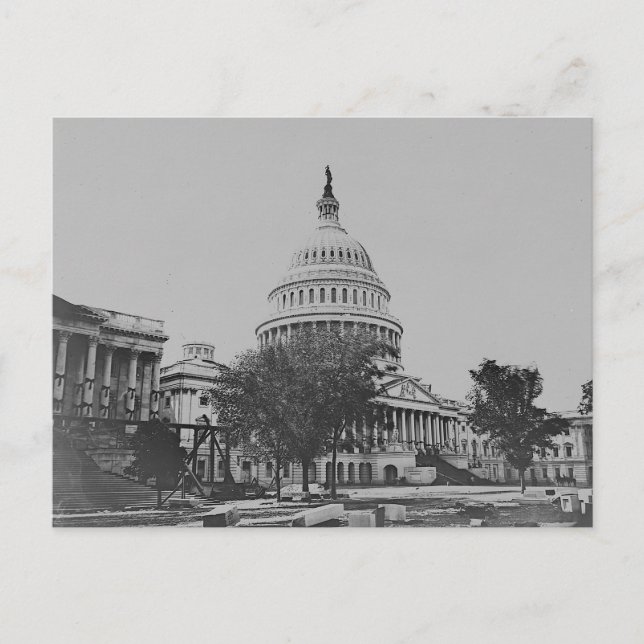 Postal de vintage American Sceneration (Anverso)