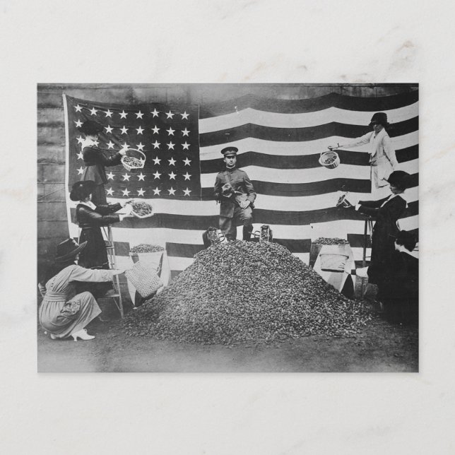 Postal de vintage American Sceneration (Anverso)