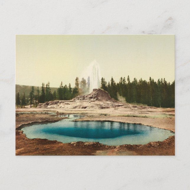 Postal de vintage American Sceneration (Anverso)