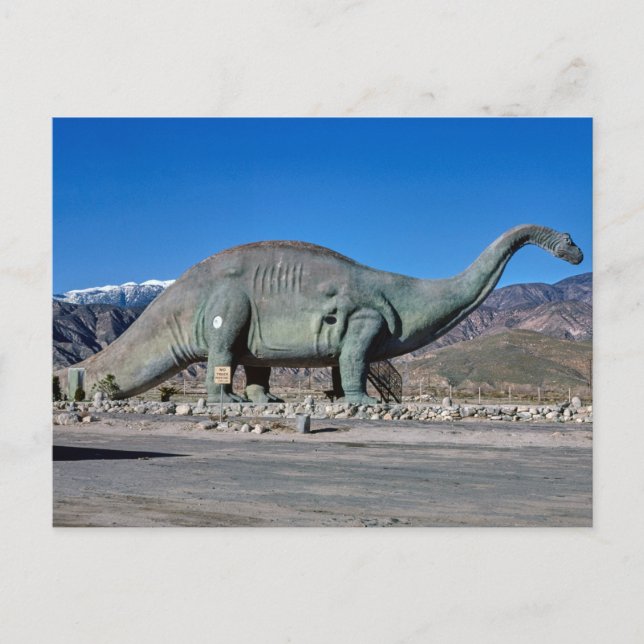 Postal de vintage American Sceneration (Anverso)