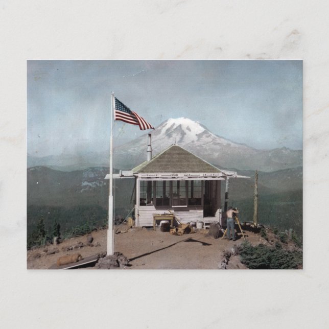 Postal de vintage American Sceneration (Anverso)