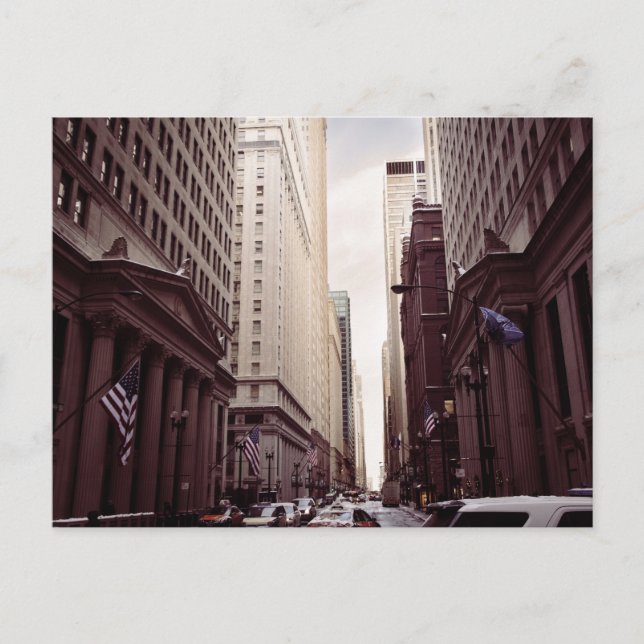 Postal de vintage American Sceneration (Anverso)