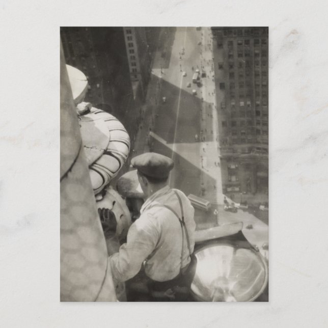 Postal de vintage American Sceneration (Anverso)