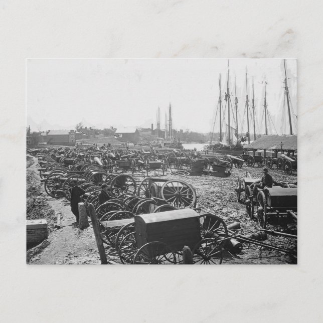 Postal de vintage American Sceneration (Anverso)