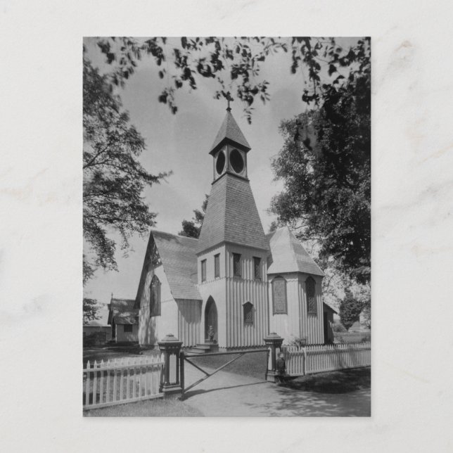 Postal de vintage American Sceneration (Anverso)