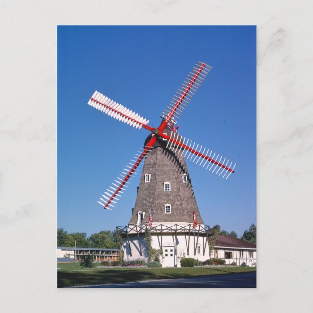 Postal de vintage American Sceneration (Anverso)