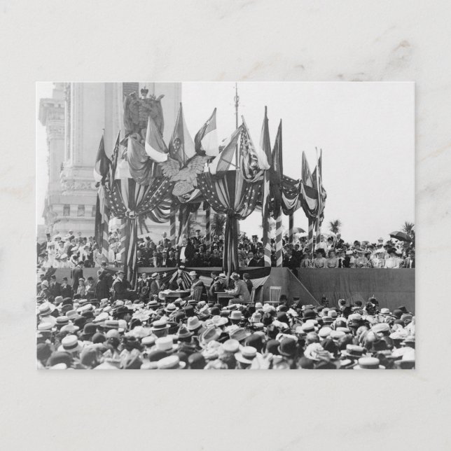 Postal de vintage American Sceneration (Anverso)