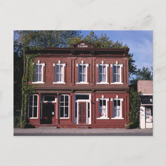 Postal de vintage American Sceneration (Anverso)