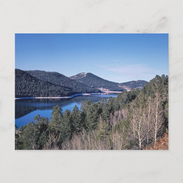Postal de vintage American Sceneration (Anverso)